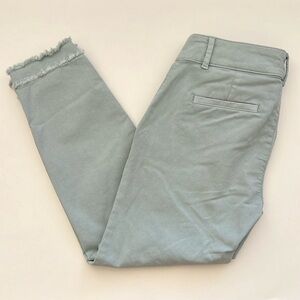 Loft Mint Color Pants